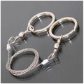Stainless Steel Wire Saw Scroll String Chain Saw Emergency Camping Hunting Survival Tool EDC Outdoor Hand