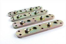 free shipping furniture hinge Thickened Cold Rolled Steel bed fitting invisible bed hinge furniture hardware bed parts household