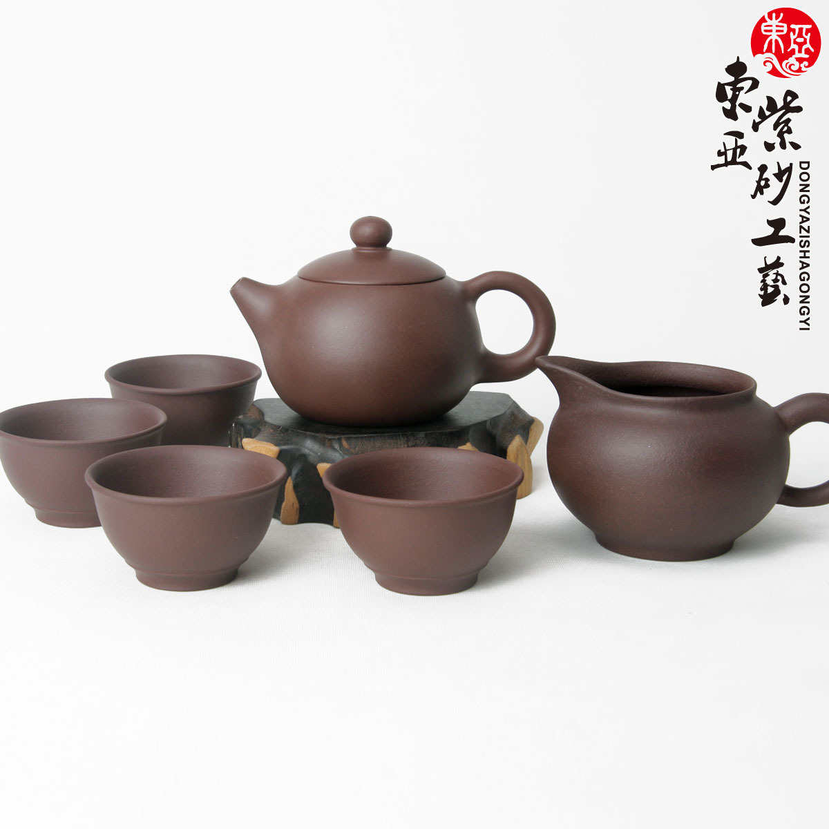 Teapot teapot tea set handmade small gift box clay pot set