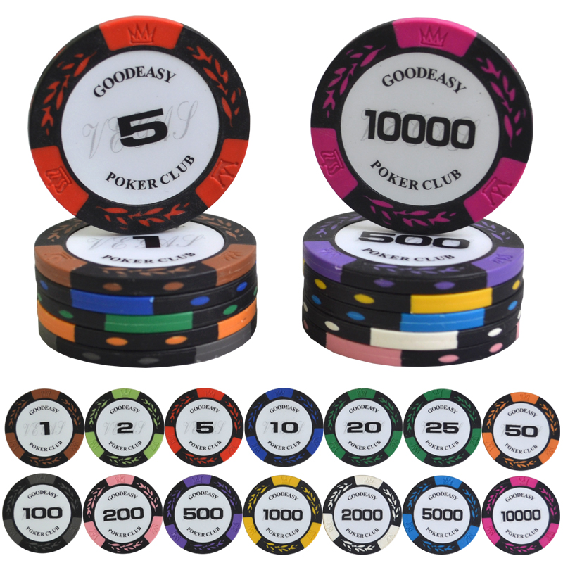 14g poker chips