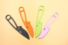 Новый портативный мини карманный IZULA Esee выживания отдых на природе муравей ожерелья фикчированный нож, Открытый инструменты нож, 4 цвет бесплатная доставка