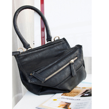 2015 European Famous Brand Women Bags Pandora Shoulder Bags Small Give Fashion Black Mini Messeger Handbag