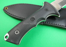 Free Shipping OEM Eagle version USA LK1023 Green Berets Fixed Blade Knife Camping Tools Survival