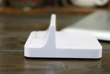 NEW USB Desktop Dock Charger Power Station For iphone5 Docking Charing Adapter Cradle For Apple Ipad Mini