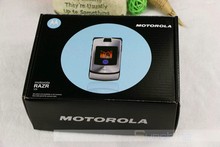 Unlocked Original Motorola V3i Refurbished Cell Phones 2 2 Bluetooth Multi language Original Motorola RAZR V3i