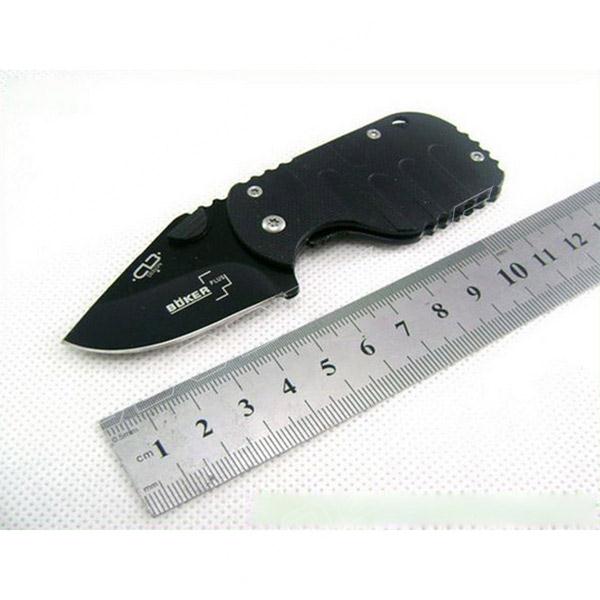 55HRC 420 Boker Knife QQ Black Pig Camping Tactical Hunting Folding Pocket Mini Knife Best Gift