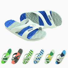 2015 New Fashion Mens Summer Jelly Color Sandal crystals Flip Flops,men Beach Patchwork Slipper Shoes Splice Foam slippers,JP056