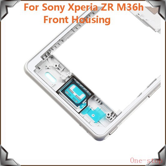  For Sony Xperia ZR M36h Front Housing08