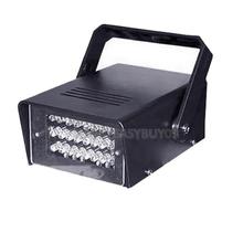 H3 Operated DJ Disco Party Stage Lighting Effects Light 24 LED Mini Strobe Light