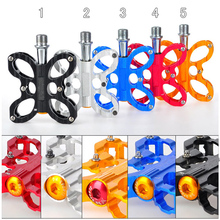 PEI Lin aluminium magnesium alloy /3 bearing foot pedal
