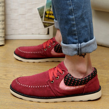 2015 autumn fashion men shoes casual breathable flats adult male loafers sneakers size 39 44 B6621