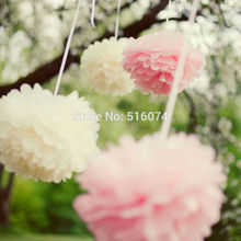 Wholesale 10inch 25cm Handmade pom poms Wedding Paper Flowers Ball Pom Poms For Wedding & Home Decoration,10pcs/lot