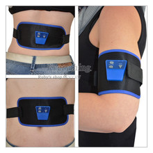 2015 New Arrival Belt AB Massage Slim Fit Gymnic Front Muscle Arm leg Waist AbdominalToning health