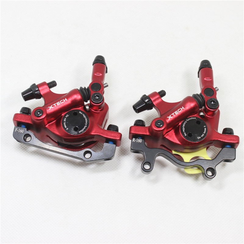 hydraulic disc brakes bicycle