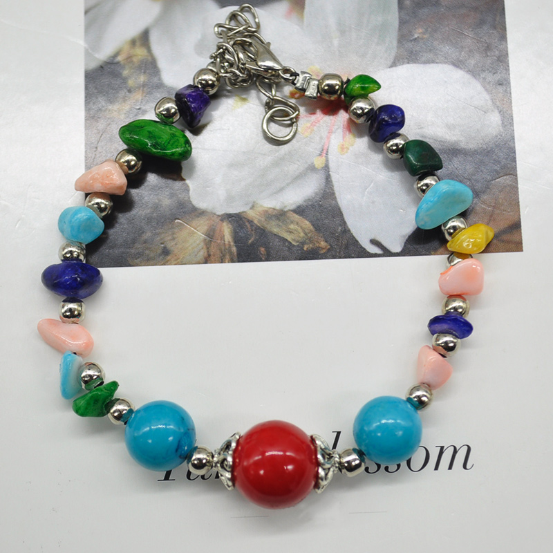 pulseras etnicas mujer