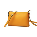 Fashion Concise Envelope Bag Women Japanese Korean Style Cowhide Shoulder Bag Ladies Solid Color Designer Shoulder