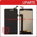 1pcs lot A High Quality For Highscreen Spider LCD Display Touch Screen Assembly LCD Digitizer Glass
