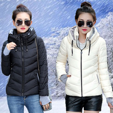 Winter Jacket Women Coats Parka Jackets Manteau Femme Female Ukraine Canada Woman 2015 Ladies Hooded Ultra
