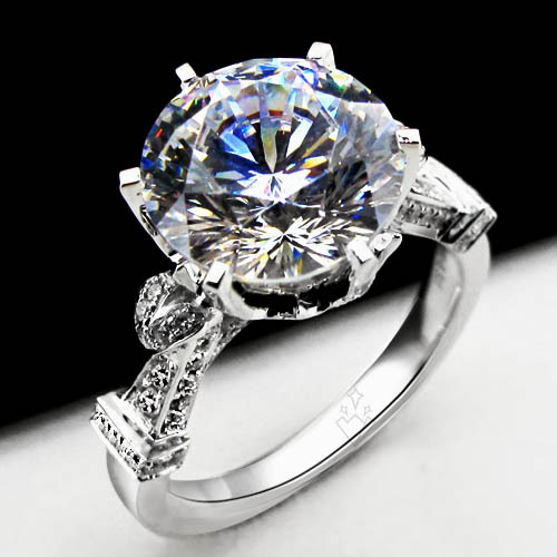 Big diamond engagement rings cheap