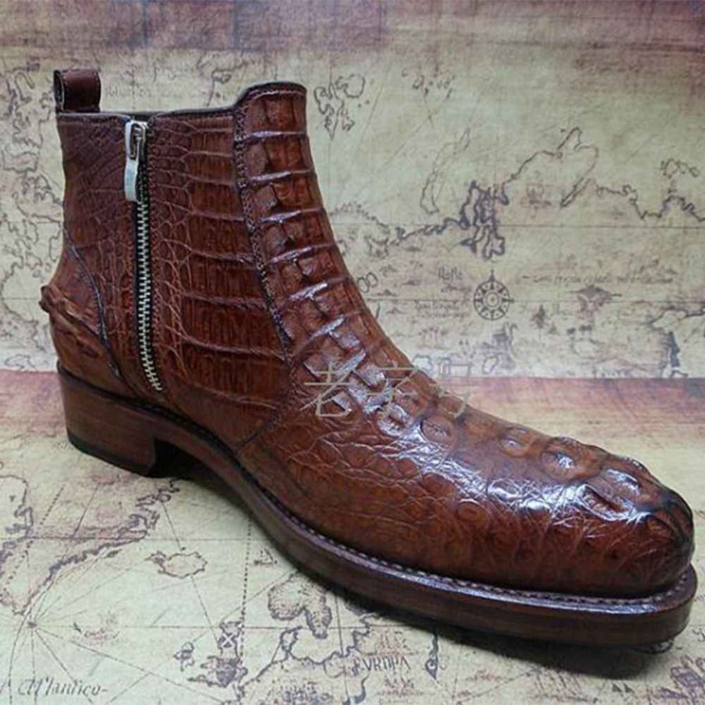 popular alligator boot buy cheap alligator boot lots from popular alligator boot buy cheap alligator boot lots from