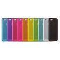 Ultra Thin Matte frosting Transparent Protective Cover Case for apple iphone 4 4s 5 5s se