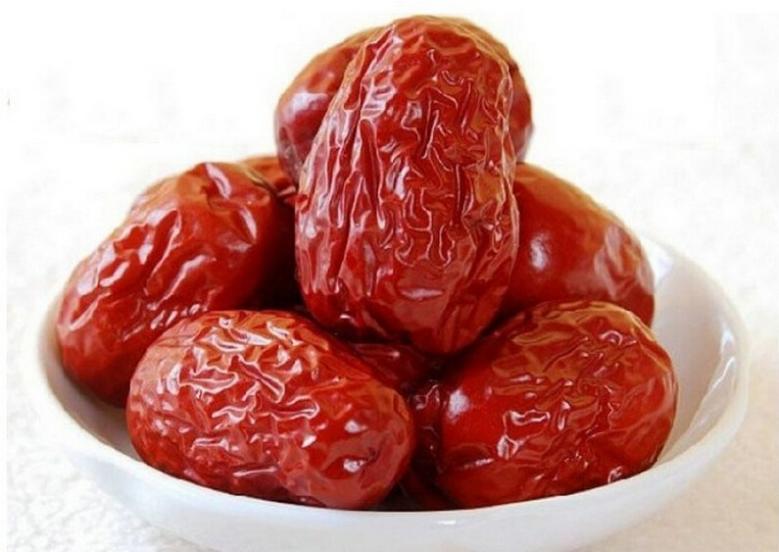 500 g bag Chinese red date Premium red Jujube snack like nut Organic chinese food Dried