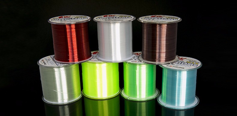 Description Picture 3 of itemFishing Line 500m Nylon Ocean Rod Original Lines Fluorocarbon Coating Mainline Size 0.6-12#