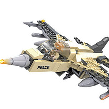 COGO 13331 Military Building Block Sets Armoured Fighter Helicopter 208pcs Fashion Bricks Toys Compatible with Legoeligss