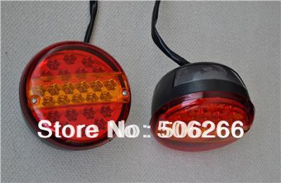 Купить 12/24 VOLT LED REAR LAMP HAMBURGER TAIL LIGHT LAMP SCANIA VOLVO DAF TRUCK TRAILER X2. Автомоб