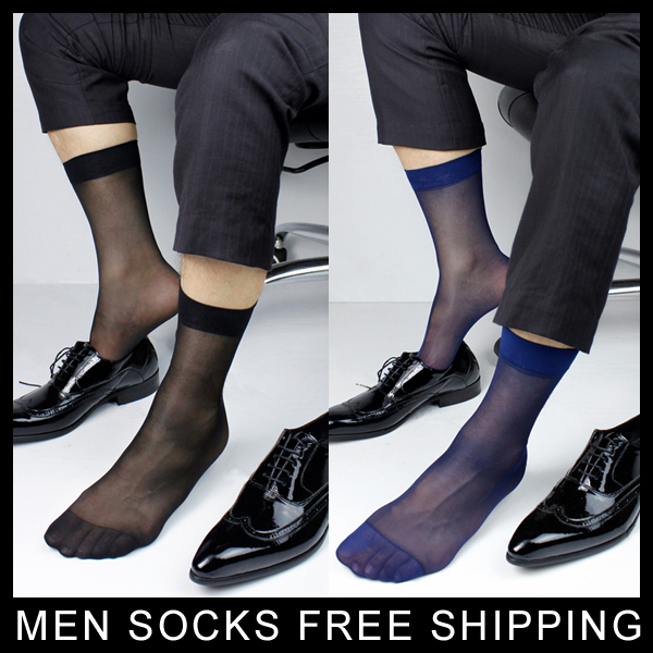 Buy Mens Sheer Dress Socks Gentlemen At Play Men Sexy Suit Socks Formal Sock 