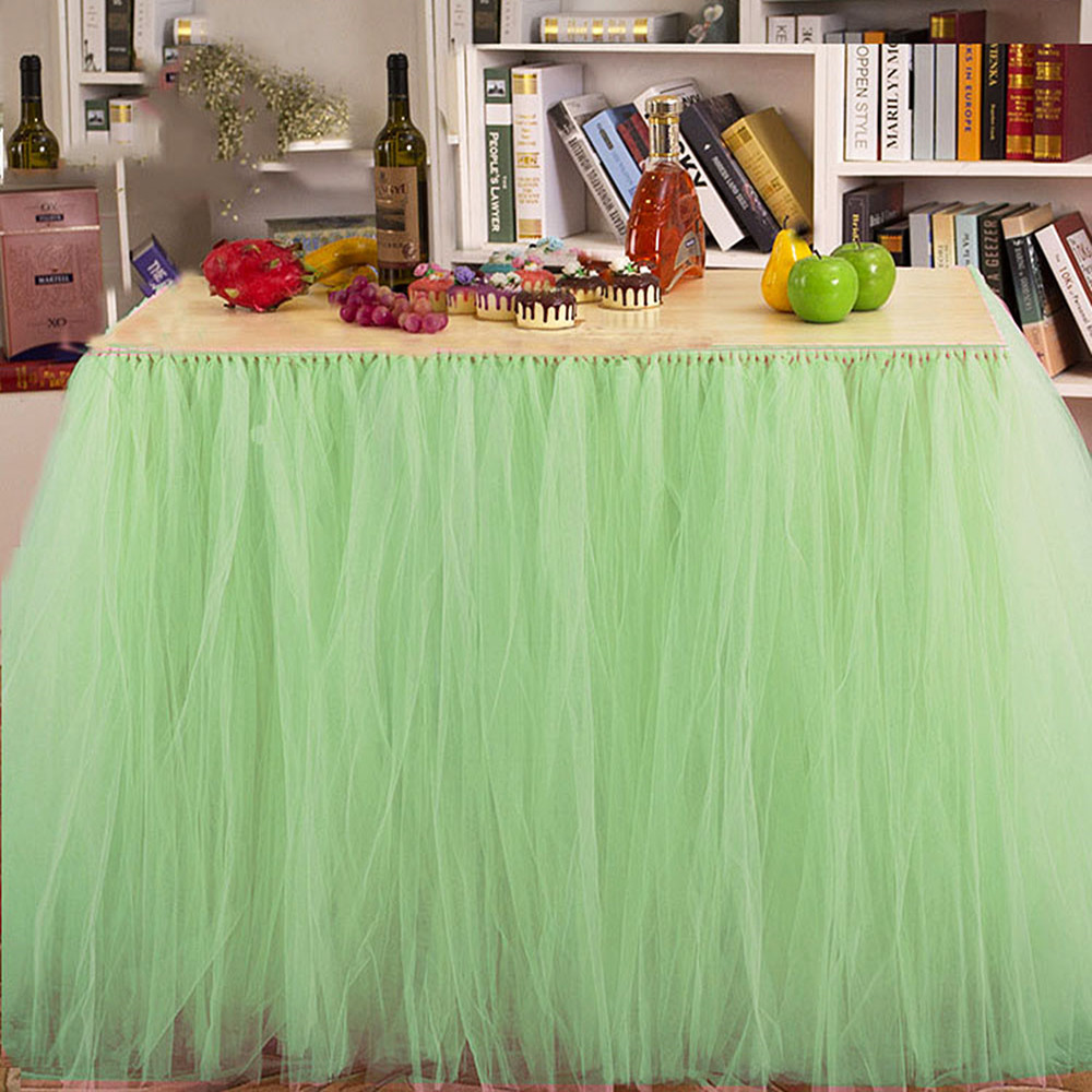 Custom Table Skirt 73