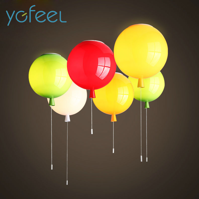Online Kaufen Großhandel ballon deckenleuchte aus China ballon