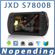 GamePad JXD S7800B Tablet PC Android 4.2 RK3188T Quad Core 7 inch 1280*800 IPS 2GB/16GB Dual Camera Game Player Consoles S7800