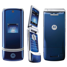 Original Unlocked Motorola Krzr K1 Mobile Phone Bluetooth 2MP GSM mobile phone Free Fhipping