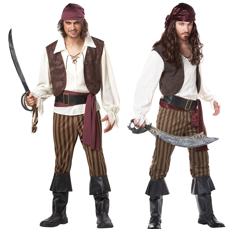 Men wearing dresses for halloween