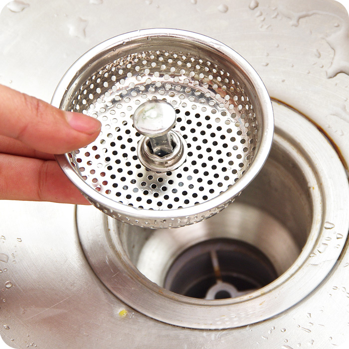 stainless steel kitchen sink strainer drain sink filter outlet pipe filter fur anti blockage - Kitchen Sink Filter stainless steel kitchen sink strainer drain sink filter outlet pipe filter fur anti blockage - Kitchen Sink Filter
