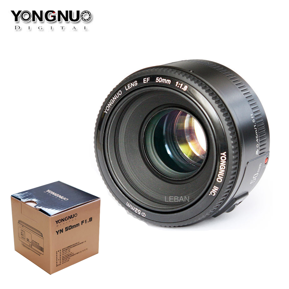yongnuo yn50mm f1 8 yn ef 50mm f 1 8 af lens yn50 aperture auto focus for canon eos dslr cameras yongnuo yn50mm f1 8 yn ef 50mm f 1 8 af lens yn50 aperture auto focus for canon eos dslr cameras