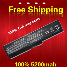 5200 mah laptop battery PABAS215 9Y1802354APF PA3638U-1BAP PA3634U-1BRS For Toshiba SATELLITE A660 740 M500 A6600P775D series