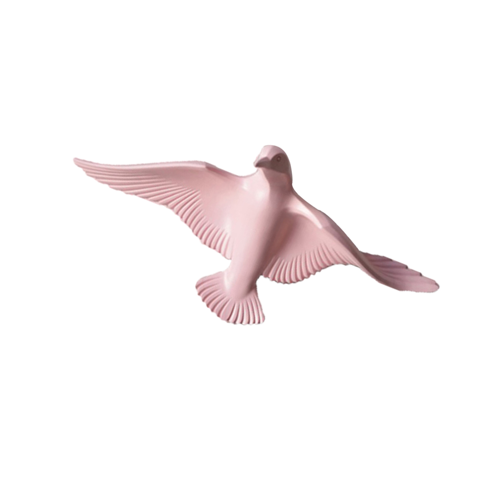 Resin Bird Wall Decor Wall Stickers Seabirds Perfect For Bar Pendant Nautical Decor Seagull Stickers Decorations Bedroom Decor