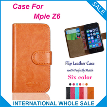 Mpie Z6 Case New 2015 items Factory Price Flip Leather Cover For Mpie Z6 Case+tracking number