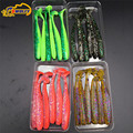 24 pcs Pesca Artificial Lure pcs 7 5cm 2 2g yoyfishing Fishing Worm Swimbaits Jig Head