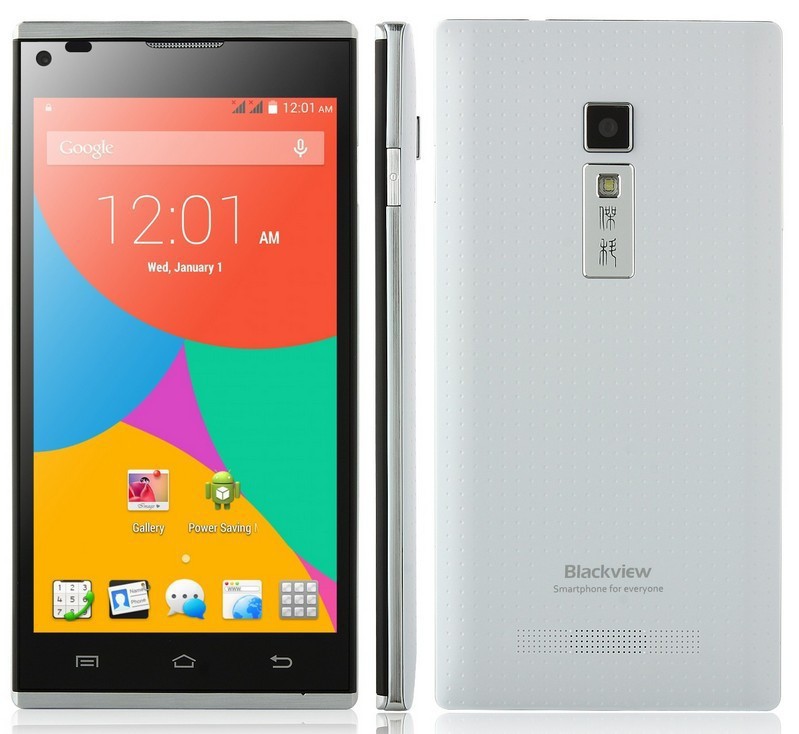 Original Blackview Crown 5Inches Android 4 4 Smartphone MTK6592 5 0 Octa Core 3G 2GB RAM