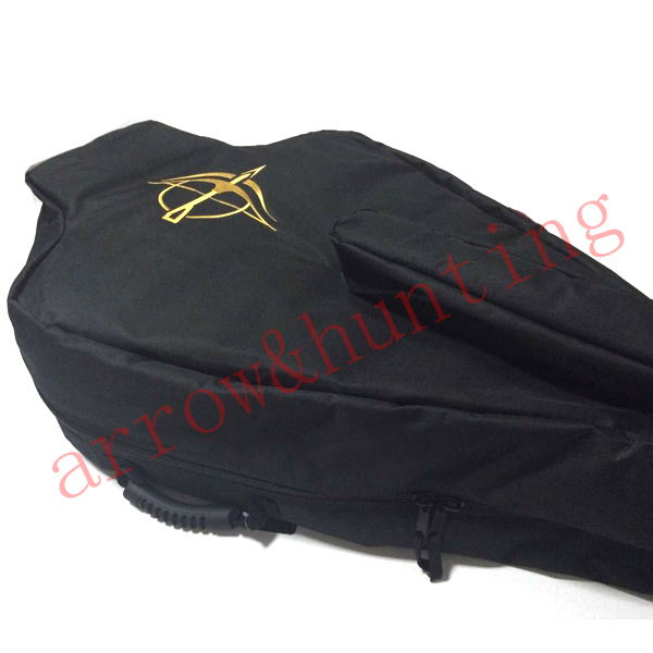 Hunting crossbow storage case archery bow and arrow bag to protect crossbow carbon arrow arm guard