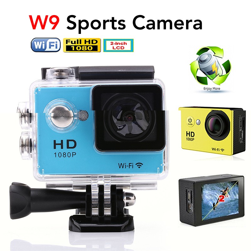 W9-WiFi-Camera-2-0-LCD-12MP-CMOS-1080P-Full-Hd-Sports-Camera-170D-lens-Helmet