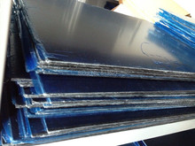 HCF025 Free shipping by DHL + 10pcs 5.0X400X500mm 100%/Full Carbon fiber twill matte plate/sheet/board
