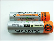 8 шт. / lot ni-mh aa перезаряжаемый аккумулятор 1,2 v 3800 mah для Sony перезаряжаемый аккумулятор 1,2 v / ni-mh аккумулятор