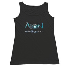 2015 New Coming Exercise Aion: Steel Cavalry 100 % Cotton Round Neck Tank for women’s Free Shipping