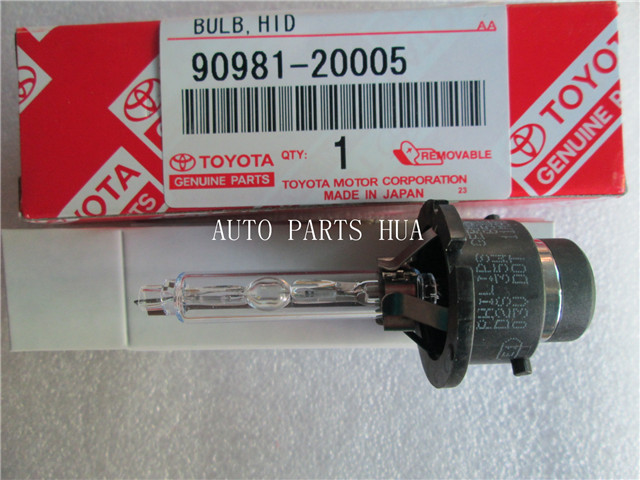 OEM 90981 20005 9098120005 4455A214 Xenon Hid Bulb D2S 4300K 12V 35W Lexus HID Headlight Bulb