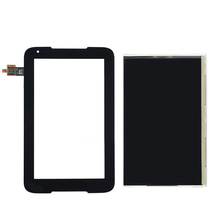 white Touch Screen Digitizer Glass Sensor LCD Display Panel Screen For Lenovo Tablet IdeaTab A3000 Free