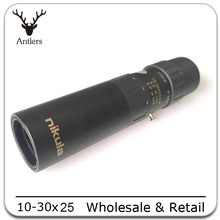 New easy to carry telescope adjusted monocular telescope (gift bracket) Travel / Hunting/ boshile 10-100×32 Zoom free shipping